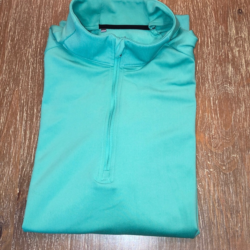 Men’s Adidas Golf half zip in size large
